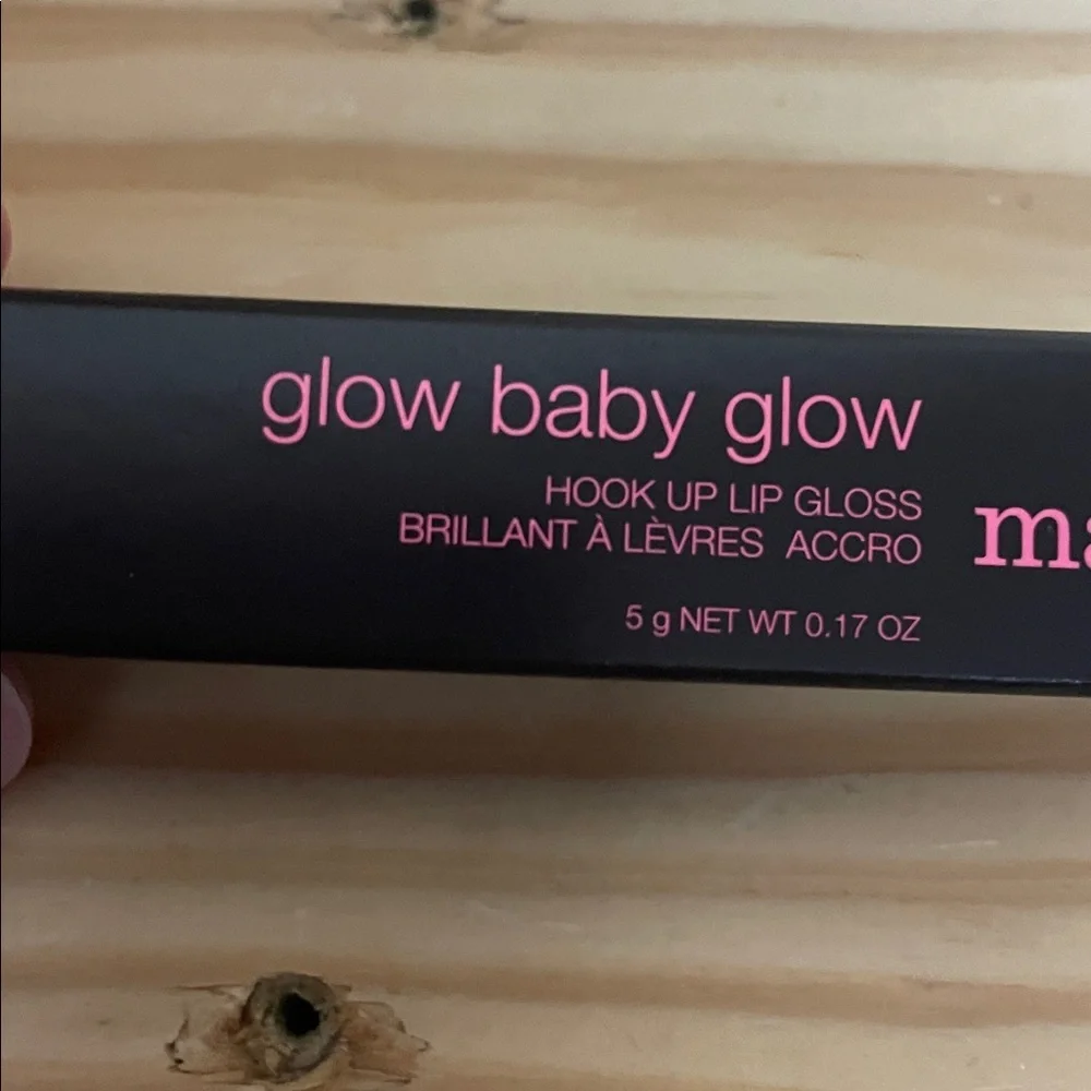 mark. Glow Baby Glow Lip Gloss - Pretty Femme